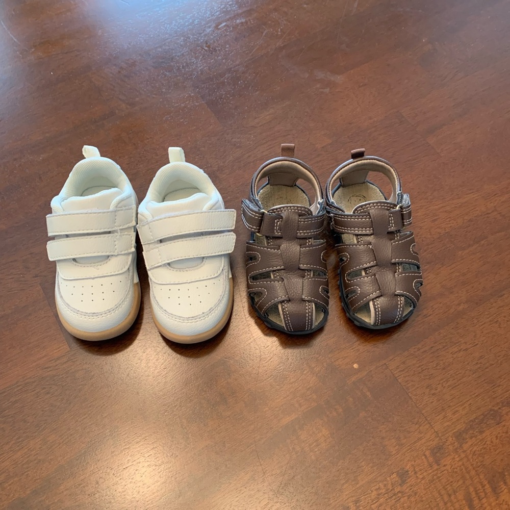 Baby shoe bundle size 5